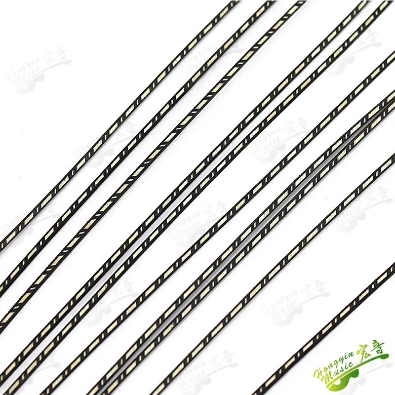 20Pcs 400mm Guitar Binding Flexible Purfling Inlay Decorative line around guitar For Guitar Ukulele Mandolin