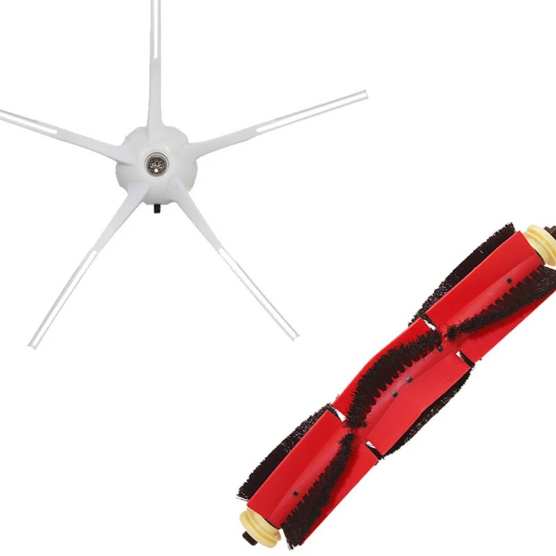 A17F-For Roborock S5max Main And Side Brush Replacement Parts Sweeper Consumables