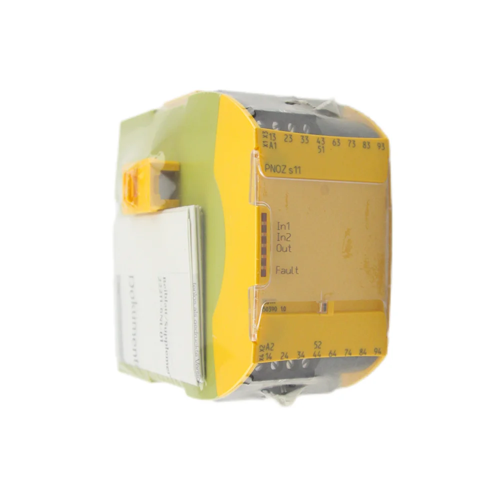 New For pilz PNOZ S11 C 750111 24VDC 8n/o 1n/c Safety Relay Module