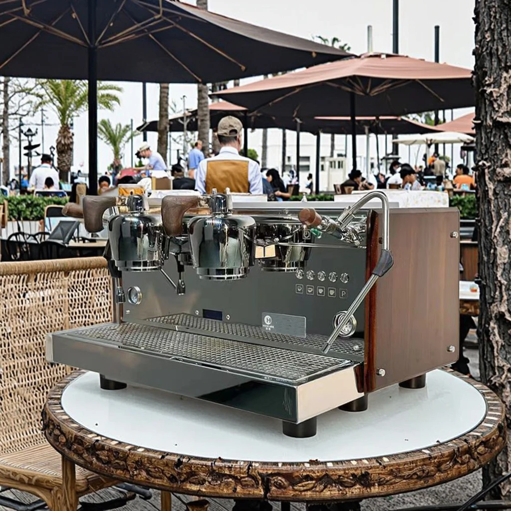 Profesjonalny włoski ekspres d – Commercial Coffee Machine 3 Group recenzja i cena