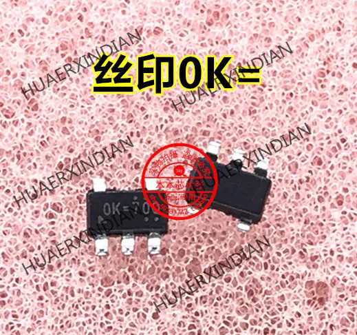 New RT9742CGJ5F RT9742CGJ5  Printing 0K= OK= 05= O5= SOT23-5 In Stock