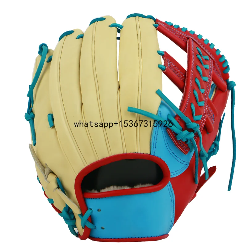 custom breathable gloves  baseball accessories   baseball glove