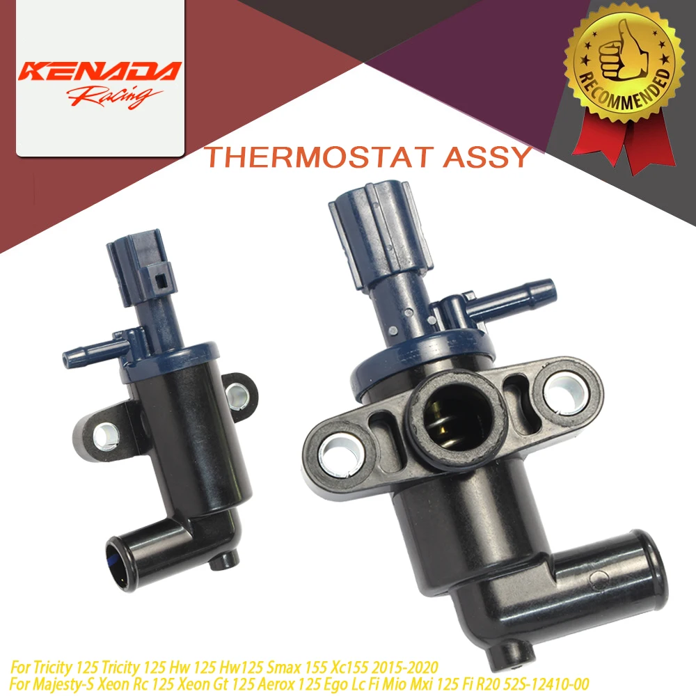 

Thermostat Assy For Hw Tricity 125 Smax Xc155 2015-2020 Majesty-S Rc Xeon Gt Aerox125 Ego Lc Fi Mio Mxi 125 Fi R20 ﻿52S-12410-00