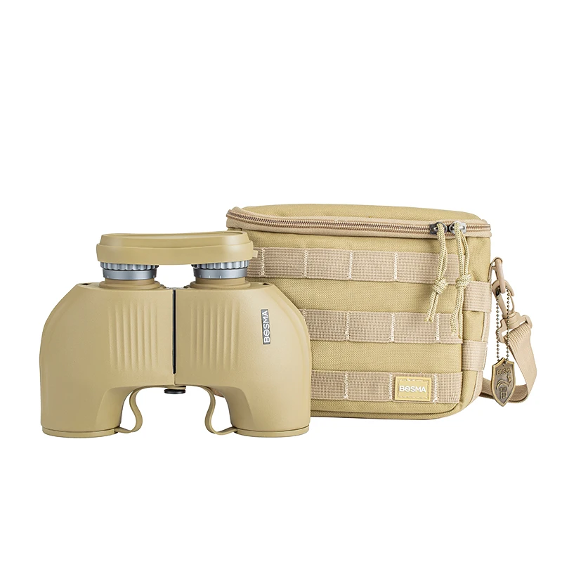 

BOSMA-Desert Fox II Binocular, FMC Professional Telescope, Watching Bird Hunting, 10x50, 12x 56ED