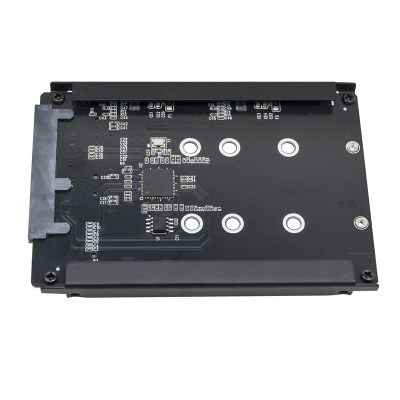 JBOD 2 Port B+M Key M.2 SATA SSD to SATA3.0 6Gb 2.5