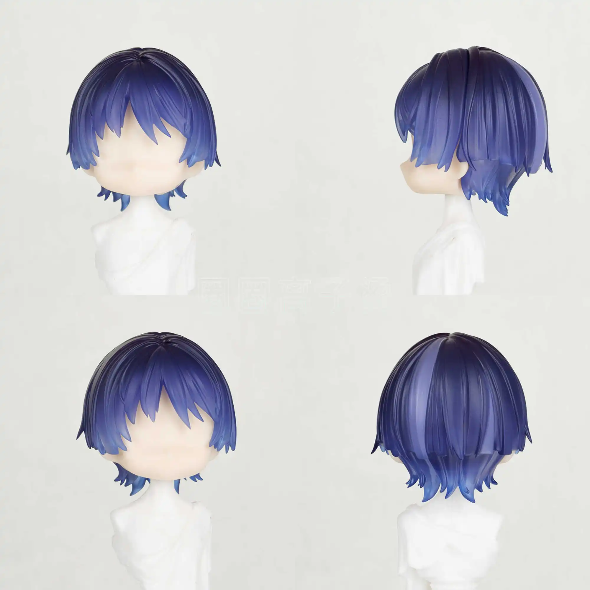 Genshin Impact Wanderer OB11 Gsc BJD Hair Shell Wig Detachable Handmade Doll Accessories Game Props Anime Figure Toy Kids Gift