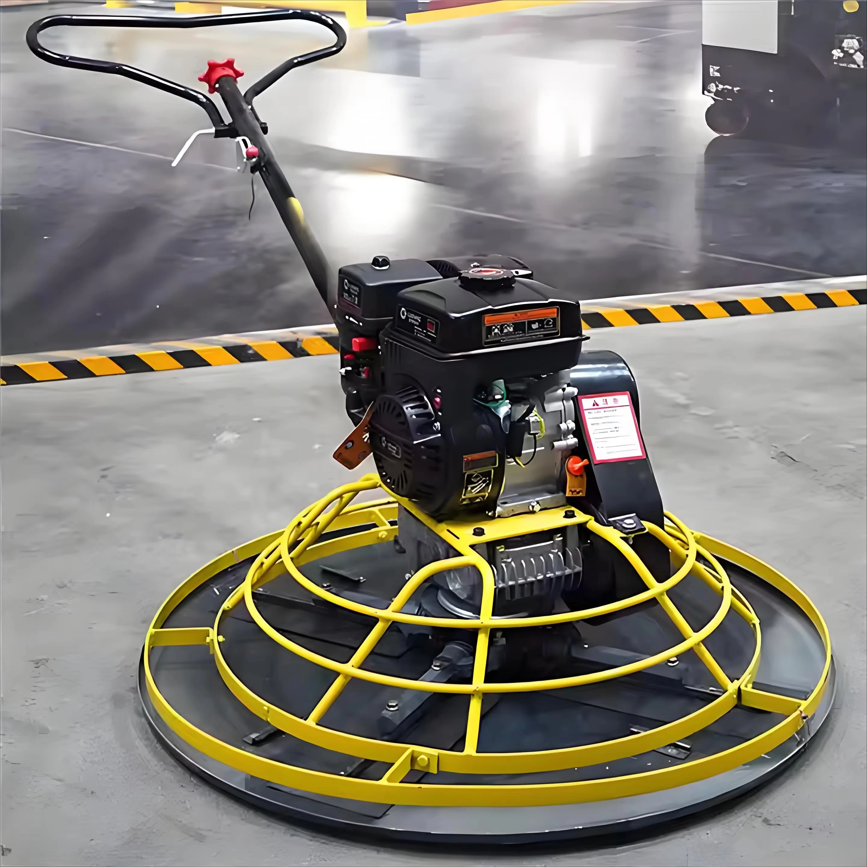 Top Grade Concrete Power Trowel Custom Working Diameter Assembly Famous Brand Engine Available Power