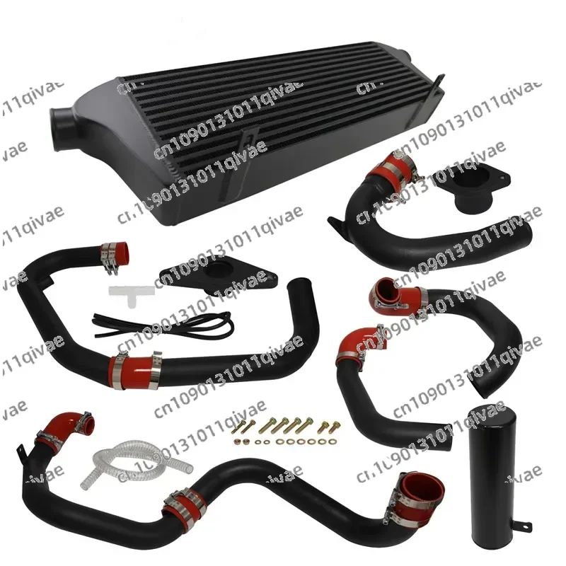 

Комплект интеркулера с болтом на передней панели для Ej20 Ej25 08-14, черный/синий/красный