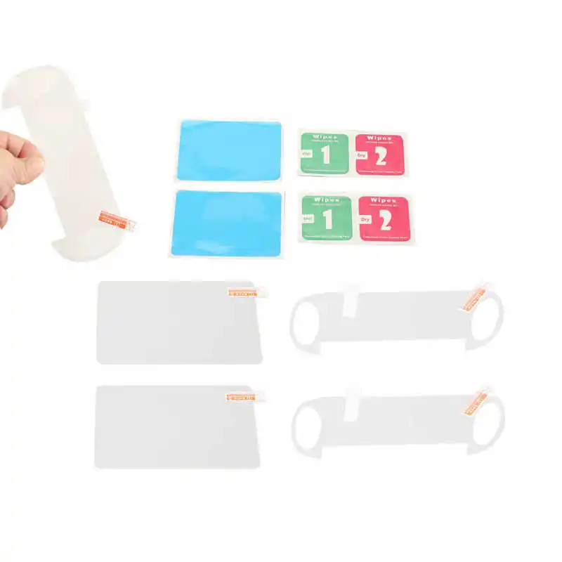 لعبة وحدة التحكم واقي للشاشة خدش برهان 9H الزجاج المقسى HD PET الجبهة الخلفية شاشة طبقة رقيقة واقية ل PS Vita 1000