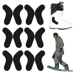 Comfortable Ski Boot Pads Snowboard Adhesive Foam Pads Ski Boot Ankle Wrap Pads Adhesive Snowboard And Ski Boot Fitting Pads