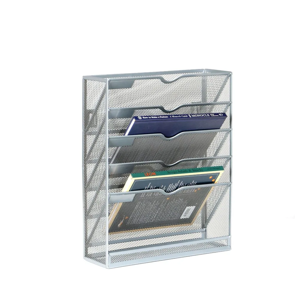 wall-mounted-mail-paper-document-holder-6-layer-multi-layer-storage-file-organizer-large-capacity-modern-magazine-rack