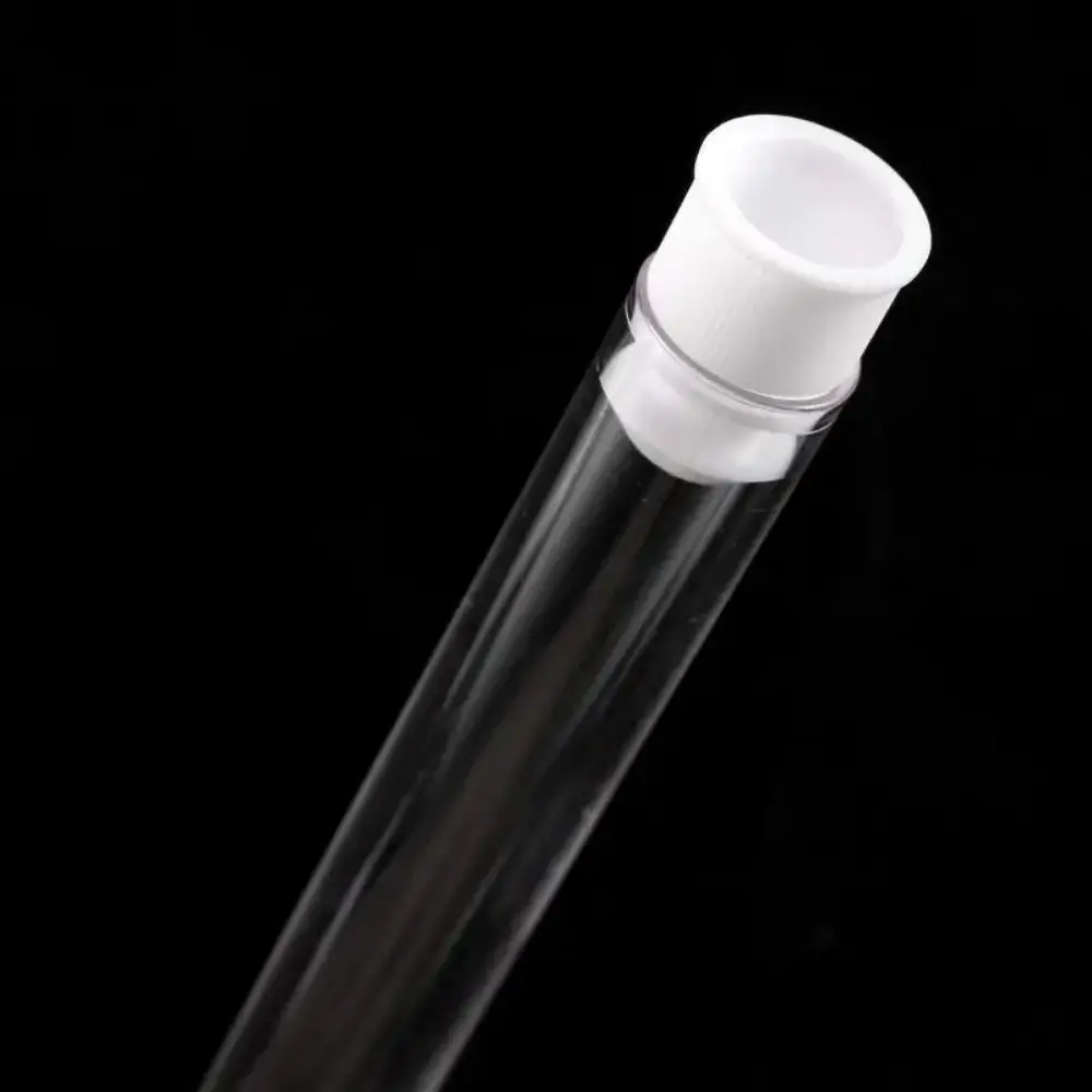10PCS 15x150mm Plastic Test Tubes Vials Sample Container Sample Tube With Cap For Office School Chemistry Supplies