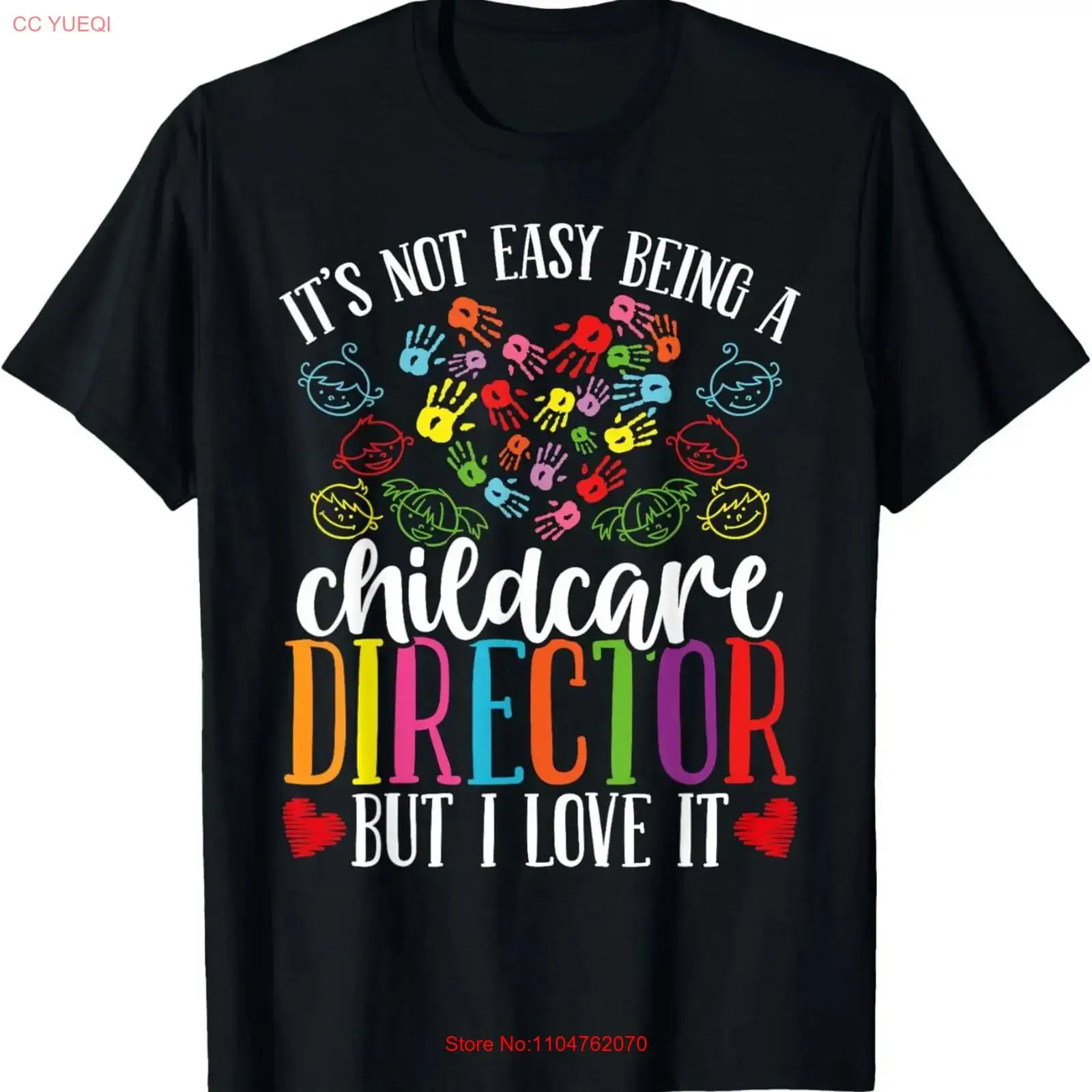 Daycare Provider Day Care Not easy being a Director T Shirt  vintage Washed homme designer clothes Stylish graphic Unisex