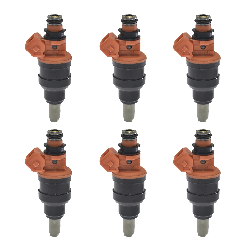 1/6PCS INP-060 Fuel Injectors For Chrysler Cirrus Dodge Avenger Plymouth Colt Eagle MITSUBISHI MIRAGE Car Assecories