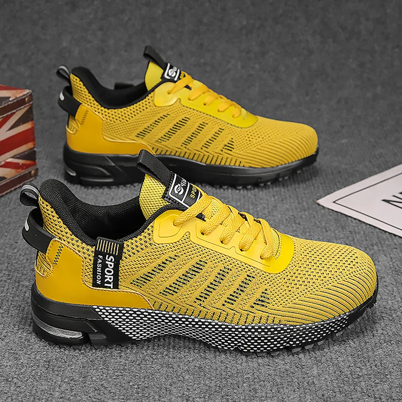 

MAEDEF Running Shoes for Men Lightweight Breathable Sneakers Non Slip Walking Shoes for Men Casual Sports Shoes Athletic Wear