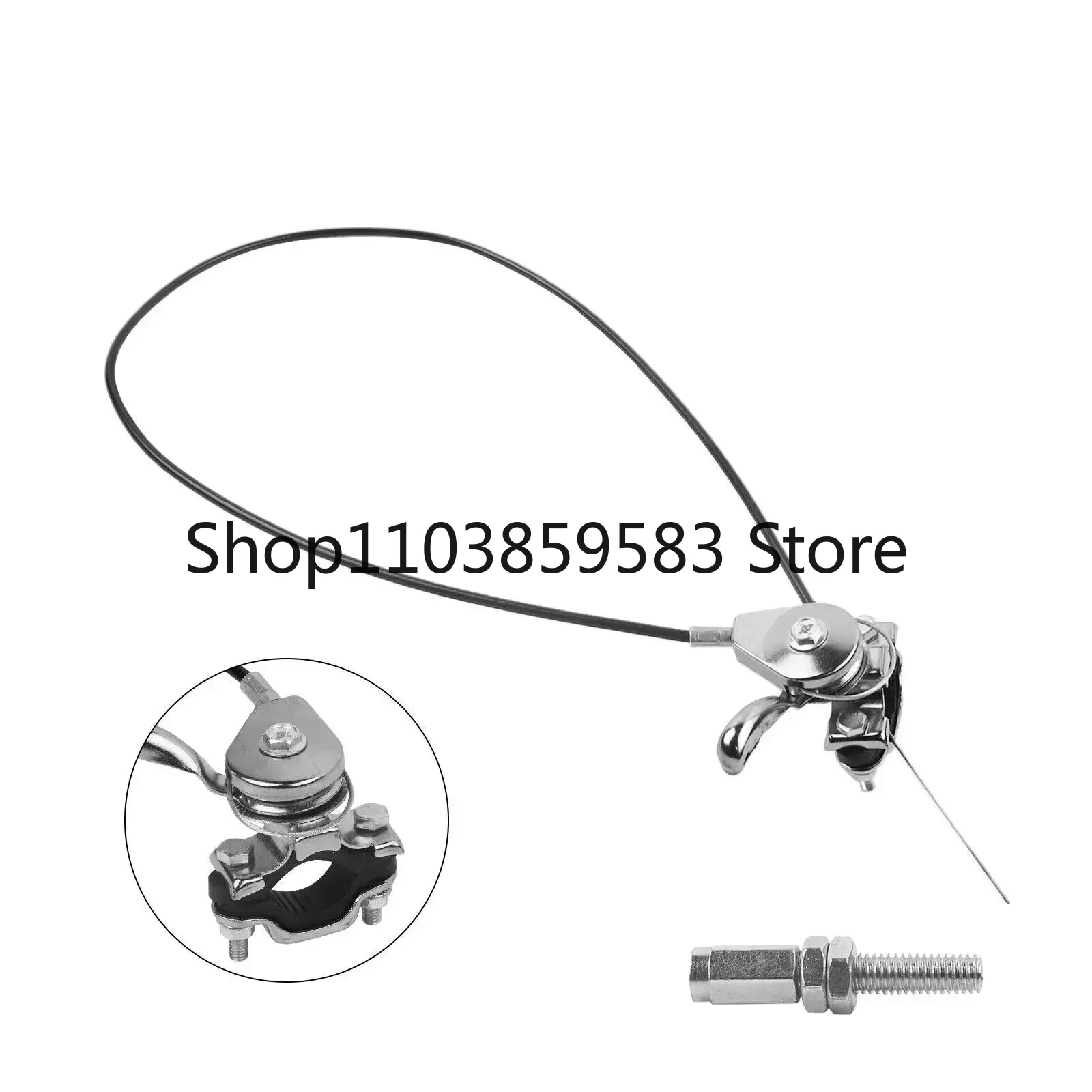 1PCS Throttle Control Cable for HONDA GX160 GX200 COMPACTOR TROWEL 100cm Control Kits Car Accessories