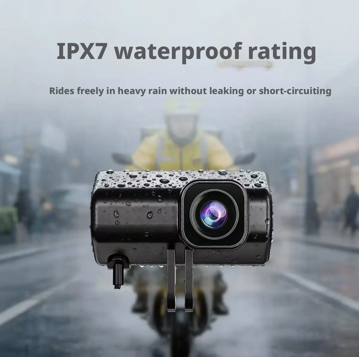 กล้องติดรถมอเตอร์ไซค์ 1080P HD - Mountain Biking Images บทวิจารณ์และราคา