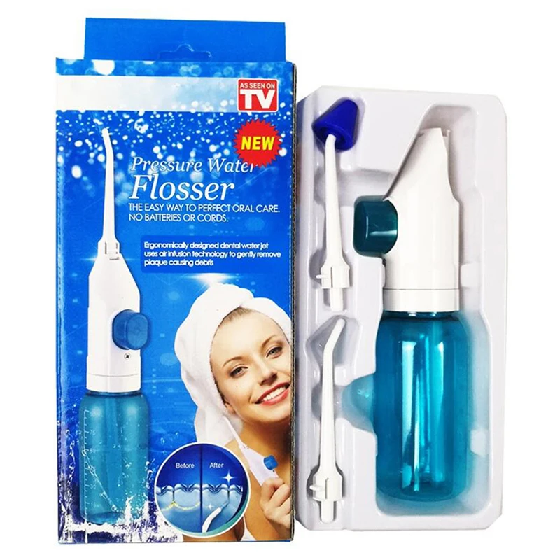 90ML Vệ Sinh Răng Miệng Nước Flosser Răng Miệng Irrigator Răng Bụi Nha Sĩ Nước Dental Flosser Loại Bỏ Vết Bẩn Dụng Cụ Làm Trắng Răng