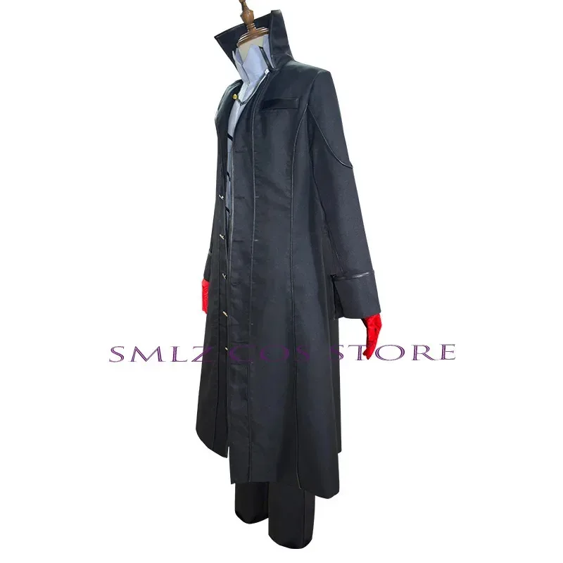 أنيمي 5 تأثيري جوكر الشخصية الرائدة بطل Amamiya Ren تأثيري حلي موحدة البدلة حفلة لعب الأدوار الزي للرجال v;6,a'3.k; #4