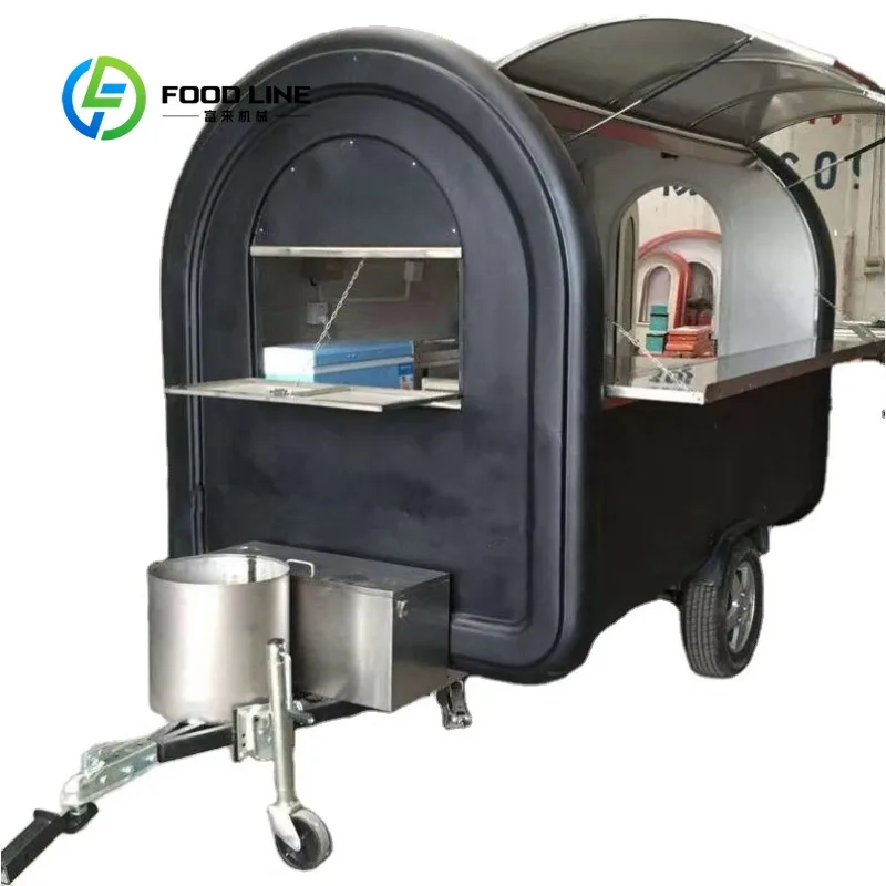 

Customized Premium 7.5ft New Mobile Food Truck - High-Quality Dining Cart & Food Trailer at Good Price