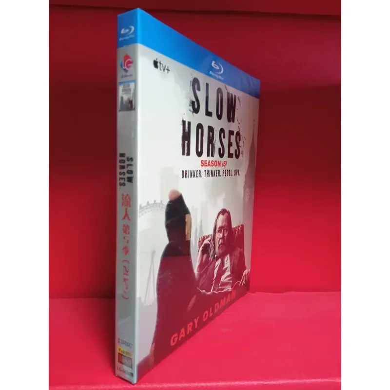 Blu-ray Disc The Fifth Season of Streaming People British Drama 2-Disc 1080P High Definition