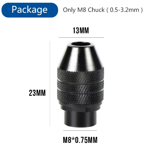 Variant: M8 chuck 1pc