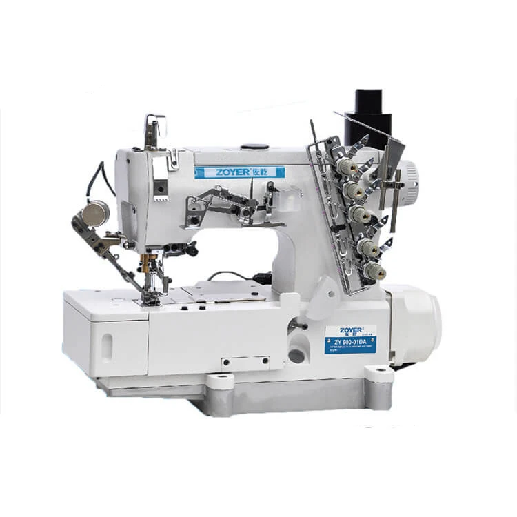 ZY500-01DA DIRECT DRIVE HIGH SPEED AUTO TRIMMER INTERLOCK SEWING MACHINE