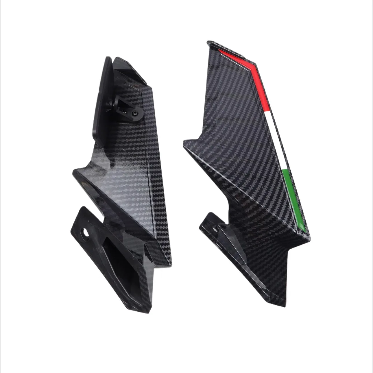 

Для Honda CBR400R CBR500R CBR650R аэродинамический мотоцикл крылышко боковое крыло плавник спойлер зеркало заднего вида лезвие аксессуар