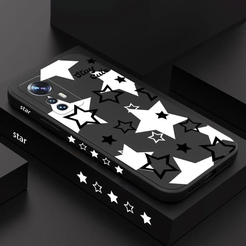 

Bright Starry Sky Phone Case For Xiaomi Mi 15 14T 14 13 13T 12 11 Ultra 10 12T 11T 10T Pro Lite Poco F5 F4 X4 M4 Pro 4G 5G GT