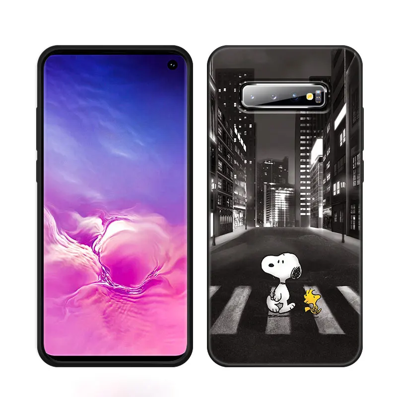 Cartoon Kawaii Snoopy Case For Samsung M30 M31 S Note 10 Lite 20 M04 M13 M32 M14 M23 M33 M34 M42 M52 M53 M54 M11 M12 M21 M22 M51