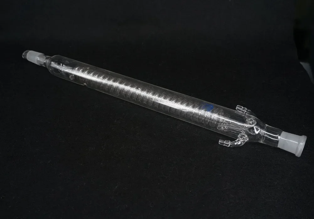 

300/400mm 19/26 24/29 Socket Joint Borosilicate Glass Dimroth Reflux Glass Condenser Drip Distillation Lab