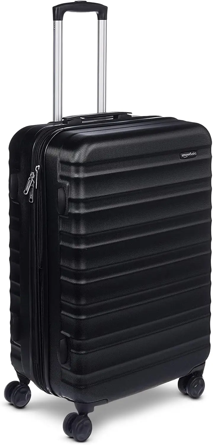 

26" Hardside Medium Checked Luggage, Expandable for Up to 15% More Space, Scratch-Resistant, 4 Spinner Wheels