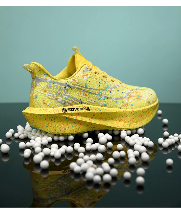 Modische Damen-Wanderschuhe, atmungsaktiv, leicht, für den Außenbereich, rutschfest, sportliche Laufschuhe, lässig, bequem – Detail 3