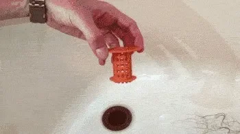 Drain Hair Catcher Detail Two