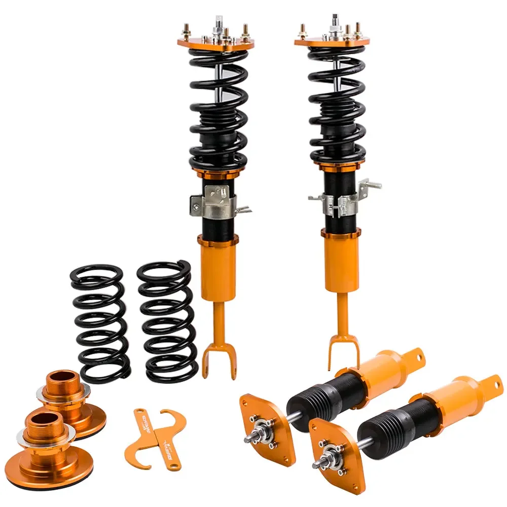 Coilovers For Nissan Fairlady Coupe Roadster 350Z Z33 GT-S For Infiniti G35 02–08 Shock Absorber Suspension Height Adjustable