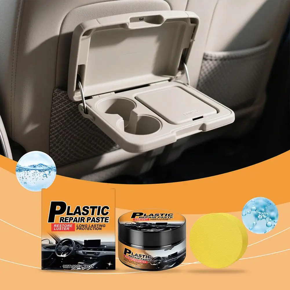 

Plastic Refurbishment Care Cream For Car Wheel Hub Wear, Corrosion, Fading, Maintenance, Cleaning, Refurbishment Care W5D4