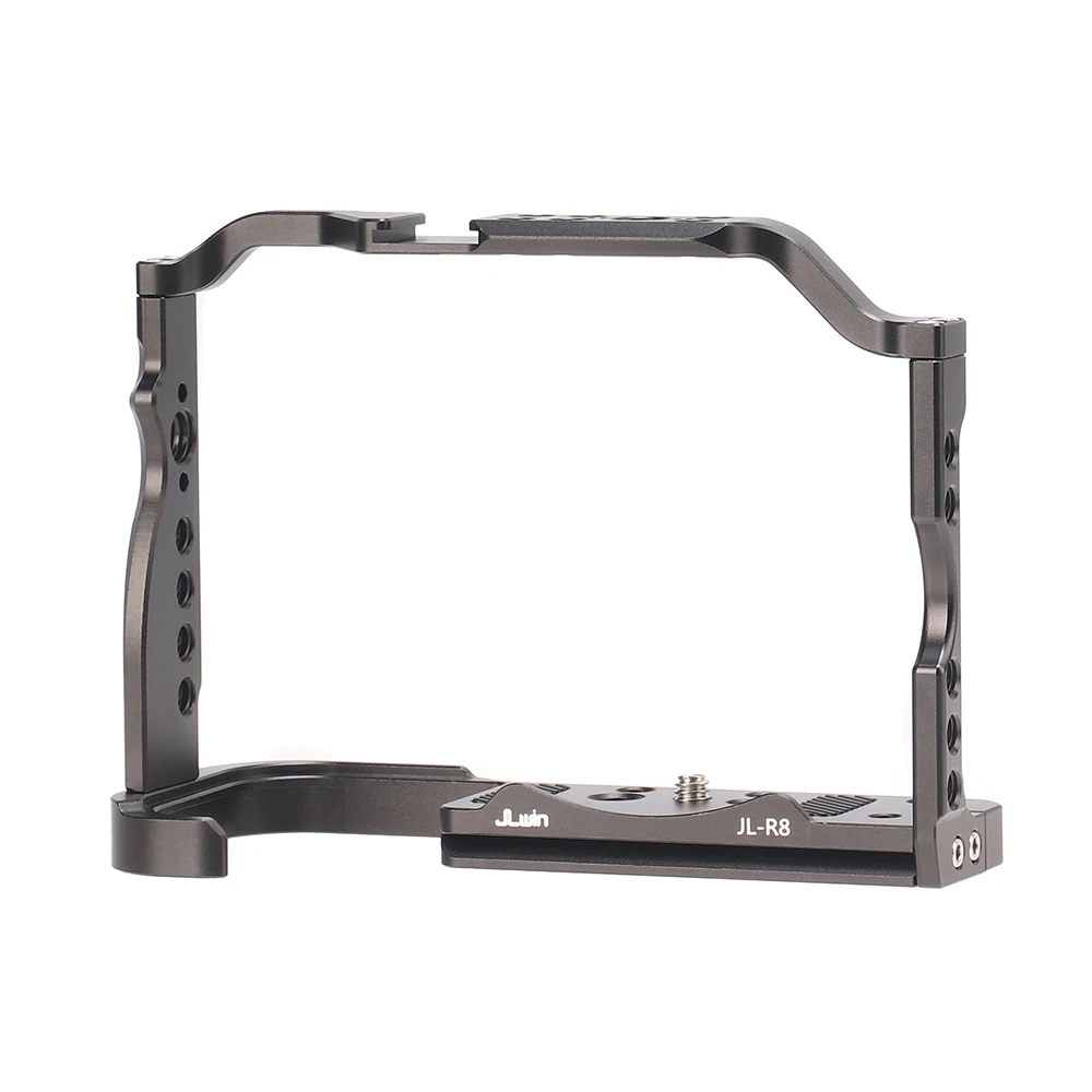 Camera Cage for Canon EOS R8 For EOS RP Portable Aluminum Alloy Cage ARRI 3/8\