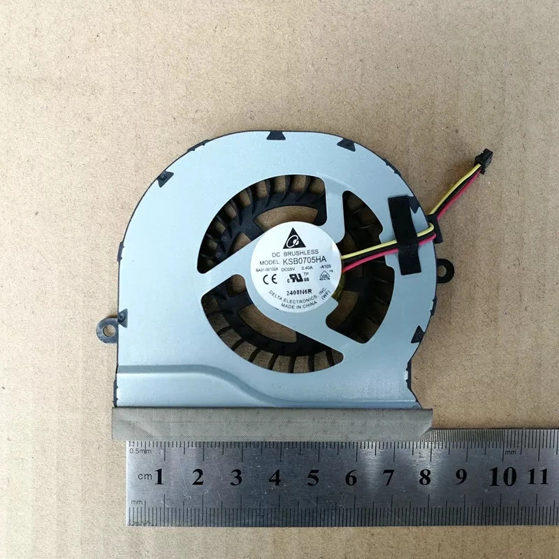 New laptop cpu cooling fan for samsung NP 400B4B 600B4B 200B4BIA np600b4c KSB0705HA