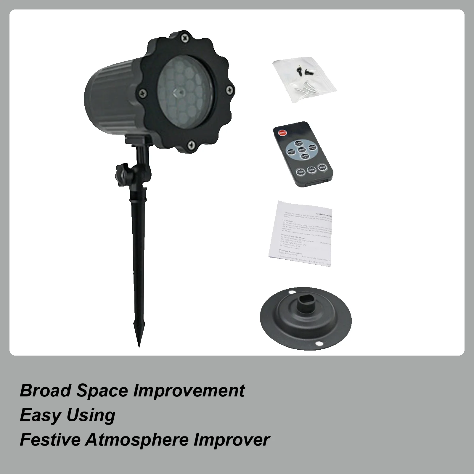 

Огни для проектора снегопада, вращение на 360 градусов, рождественская лампа для проектора для подъездной дороги, сада, свадьбы, праздника, зимы, на открытом воздухе, в помещении