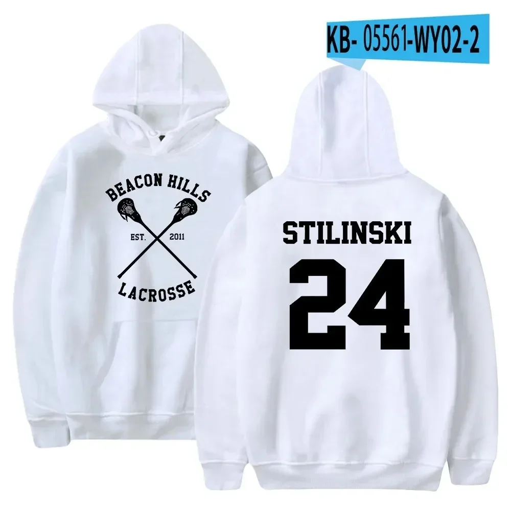 Y2K FADUN Fashion Teen Wolf Stilinski Tops Men/Women Hoodies Sweatshirts Japan Harajuku Style Hoodie for Men Sweatshirt Clothes