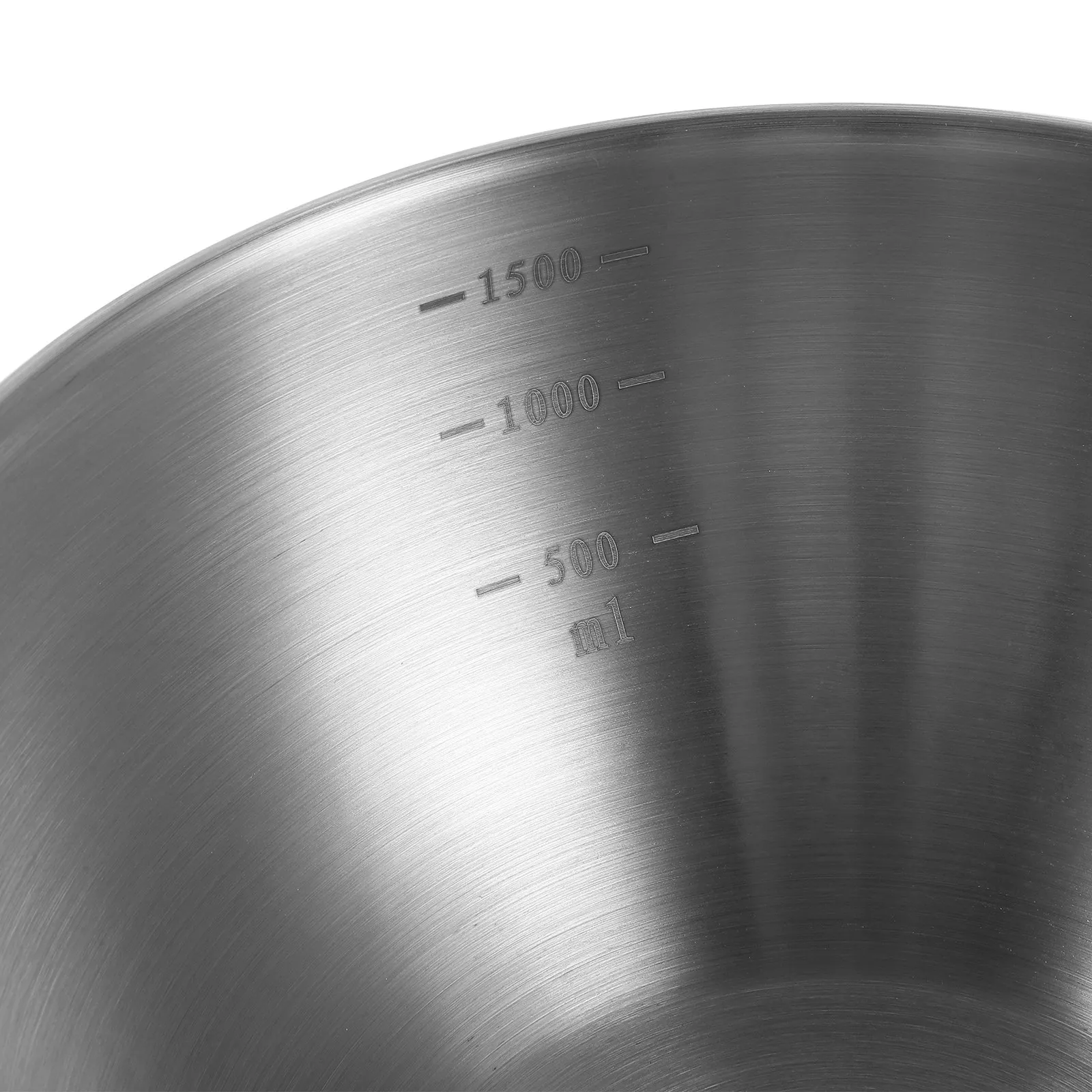 

3Pcs Stainless Steel Kitchen Mixing Bowl Shallow Wide for Salad Dough Prep Baking Cooking Large Mixing Basin Food Prep Tool