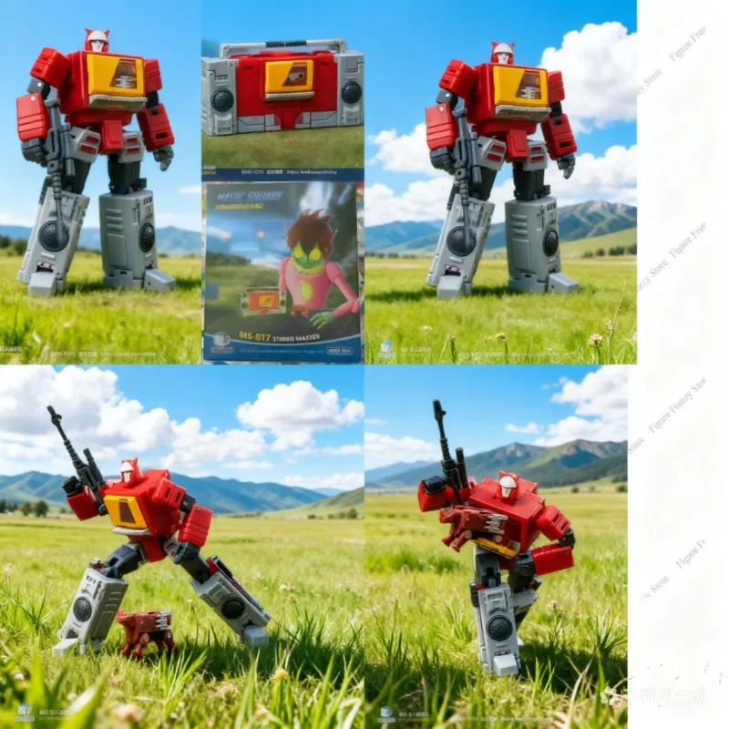 

Special Offer Magic Square MS Toys MS-B17 Transformation Robot Radio Blaster Figure Toys for Magic Square MS-B17