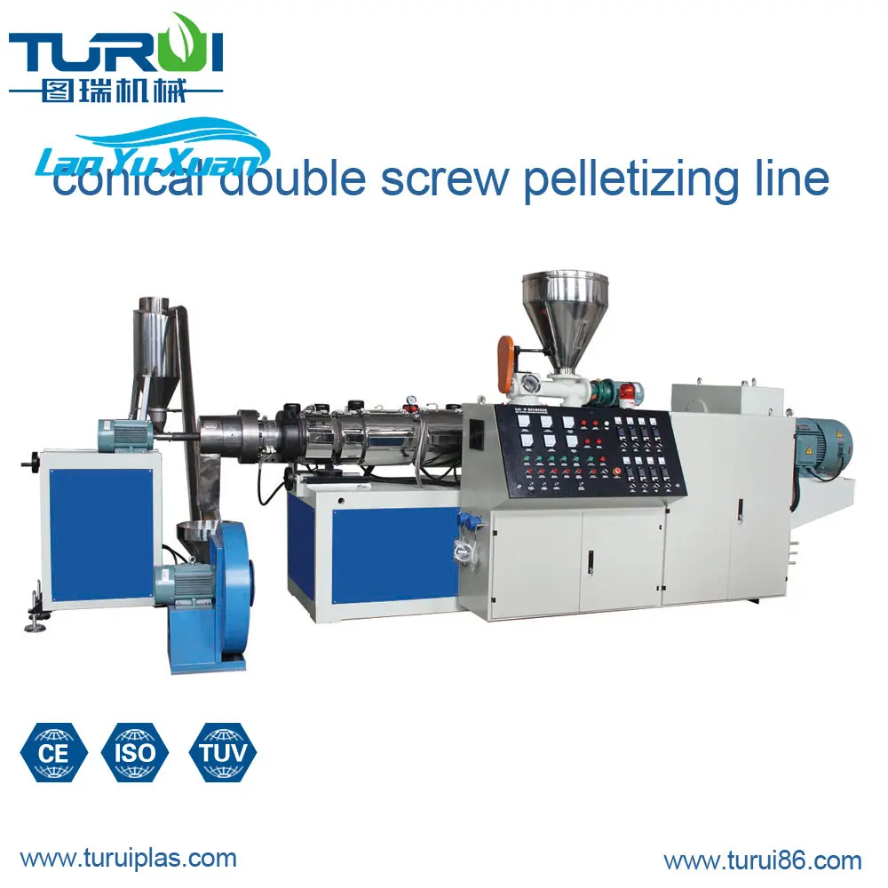 PVC granulator machine, Pelletizer line, granulating machine