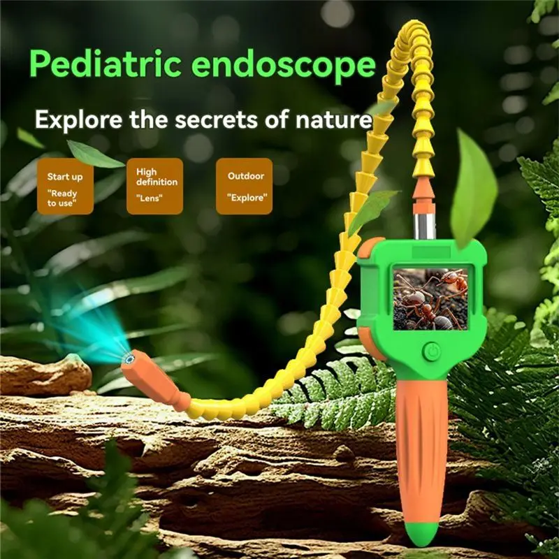 กล้อง BEDW สำหรับเด็กเพื่อการศึกษา STEM พร้อมไฟ LED สำหรับสังเกตการณ์ชีวิตใต้น้ำ ของเล่นกลางแจ้งสำหรับเด็กชายและเด็กหญิง ของขวัญวันเกิด