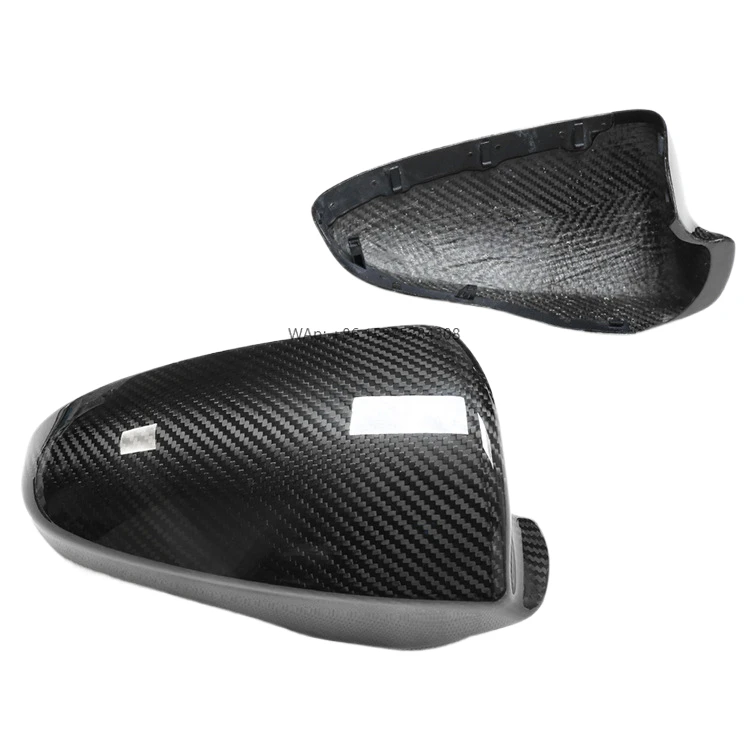 

High Quality Real Dry carbon fiber rearview mirror housing reverse rearview mirror cover suitable for f10 M5/f06 F12 F13 M6