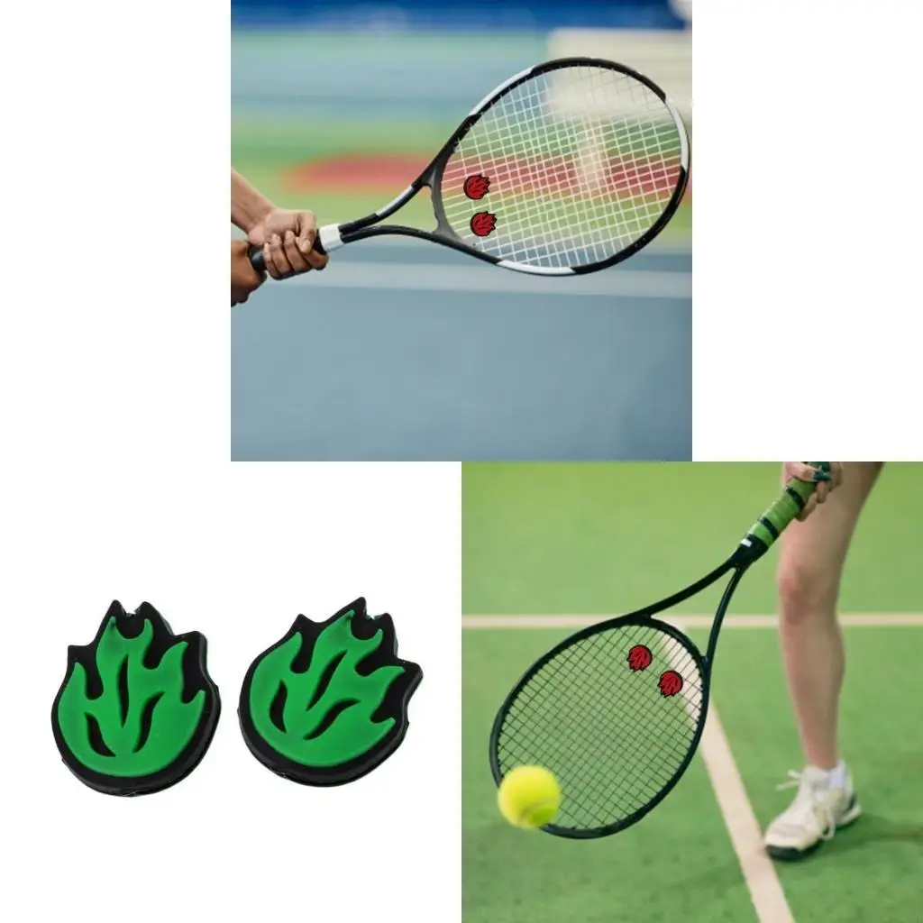 

2pcs теннисная ракетка амортизаторов для теннисной ракетки и струны