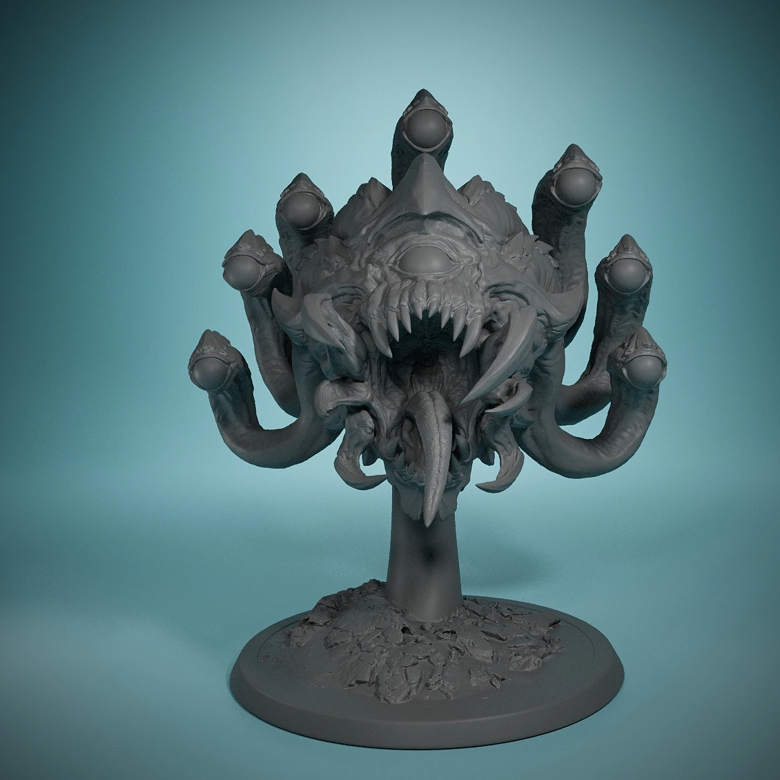 

Beholder - 3D миниатюры-Ручная роспись монстров для настольных игр и ролевых игр-платье для игровой комнаты