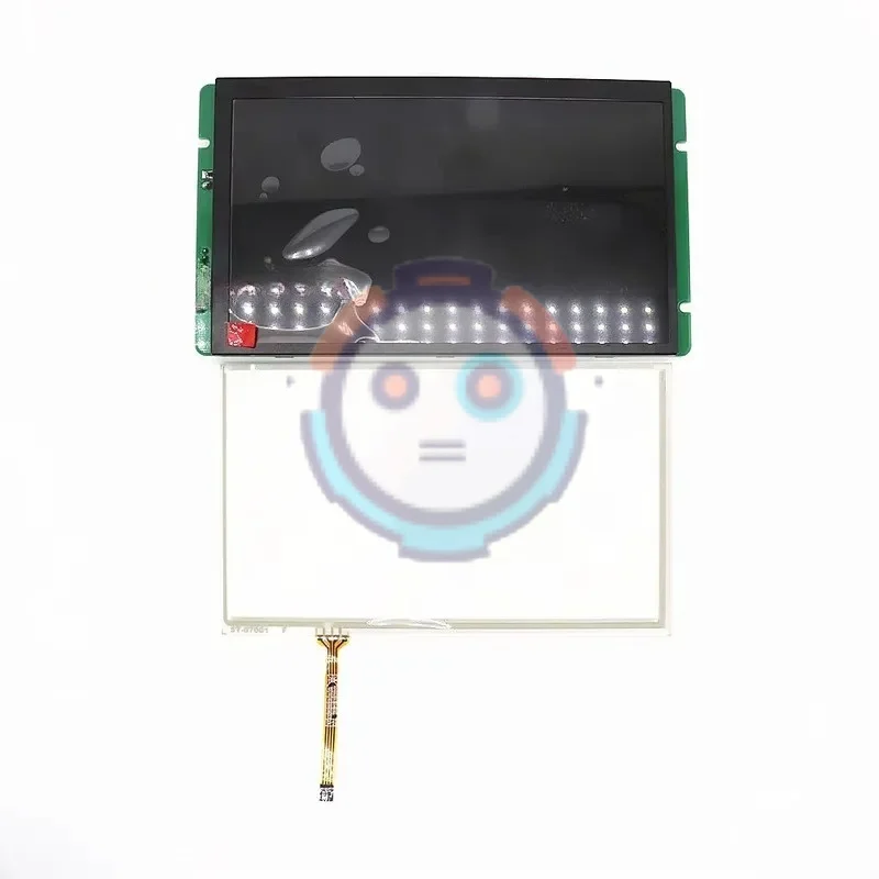 hot Ricoma Cap Tubular Embroidery Machine Spare Parts New LCD With Touch Panel B7084TZ for Operation Box Control