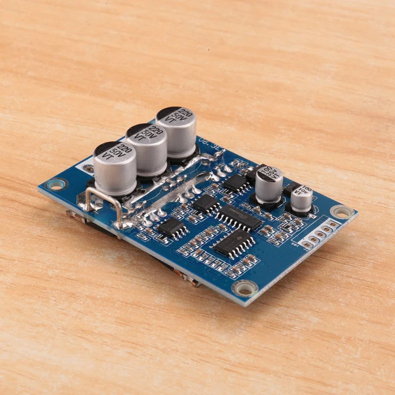 DC 12V-36V 500W Brushless Motor Controller Without Hall PWM Control Balanced Car Driver Board Durable Use