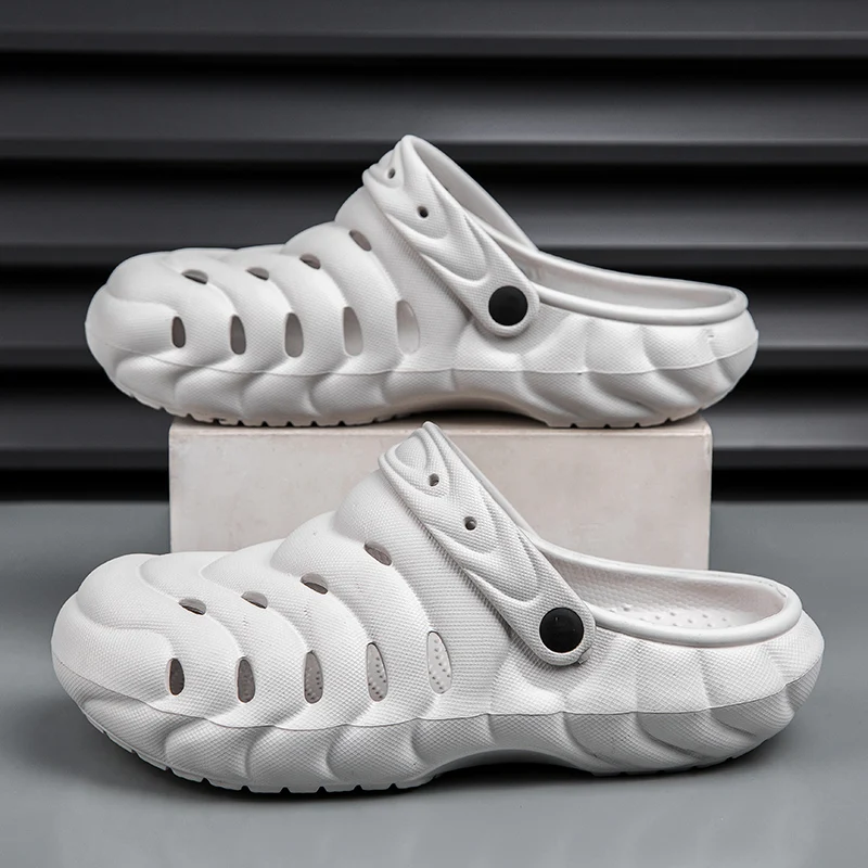 

Пара молодежных летних домашних тапочек, мягкие, удобные и износостойкие пляжные туфли для улицы, размеры 36/37-42/43, XHWY-H083.